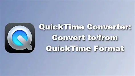Key Features of AVCWare QuickTime Converter