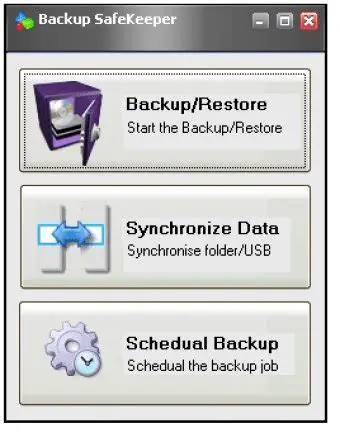 Key Features of Backup SafeKeeper