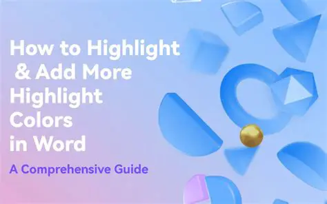Key Features of Batch Word Highlighter