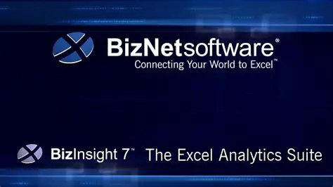 Key Features of BizInsight 7