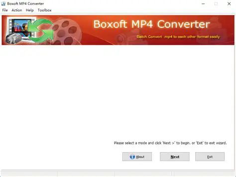 Key Features of Boxoft MP4 Converter