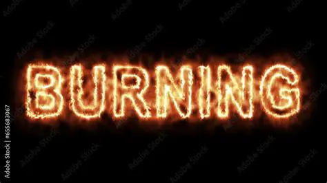 Key Features of Burning Words Screensaver