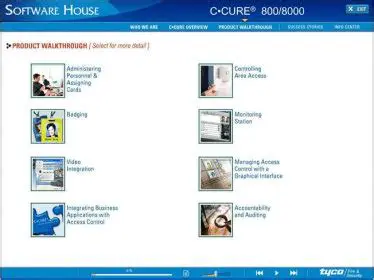 Key Features of CCURE800 Patch 7