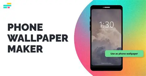 Key Features of Cell Phone Wallpaper Maker