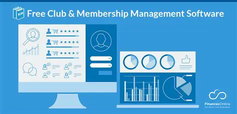 Key Features of Club Membership Software