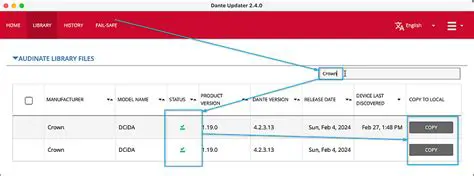 Key Features of Crown Firmware Utility