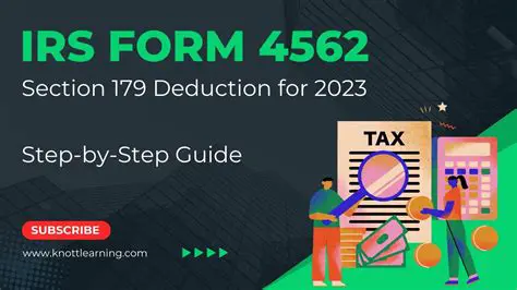 Key Features of Depreciation 4562