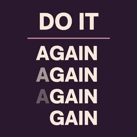 Key Features of Do It Again