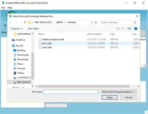 Key Features of Enstella EDB to EML