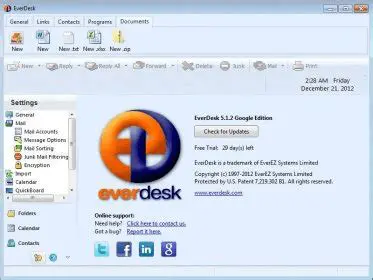 Key Features of EverDesk Google Edition
