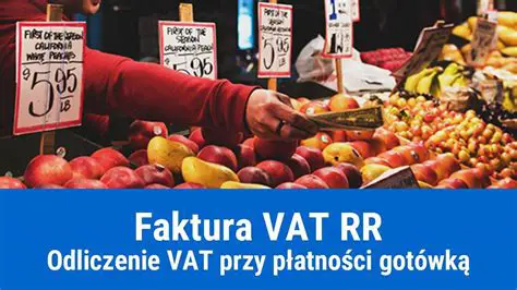 Key Features of Faktura VAT RR Standard