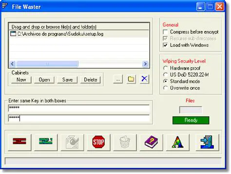 Key Features of File Waster