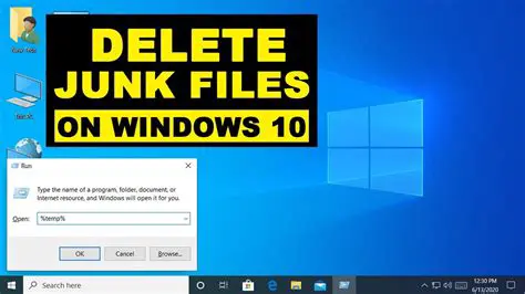 Key Features of Find Junk Files