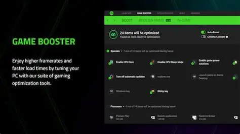 Key Features of Free Gaming Booster