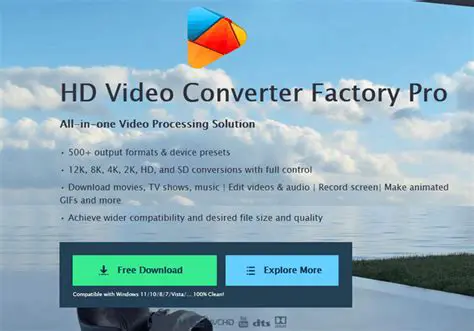 Key Features of Free HD Video Converter Pro