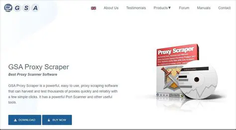Key Features of GSA Proxy Scraper