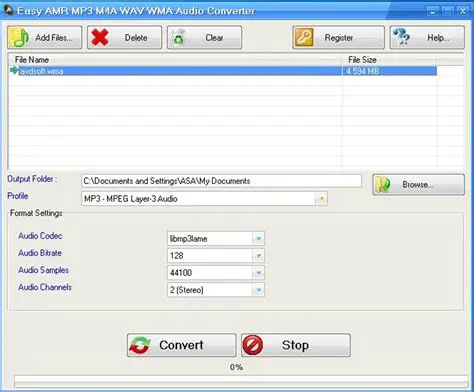 Key Features of HiFi WMA WAV Converter