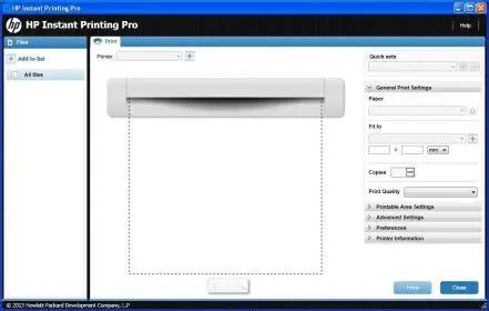 Key Features of HP Instant Printing