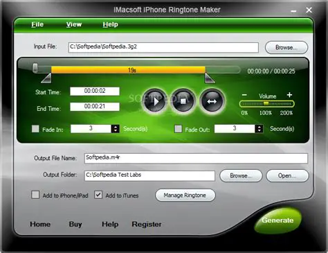 Key Features of iMacsoft iPhone Ringtone Maker