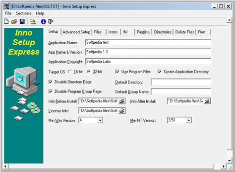 Key Features of Inno Setup Express