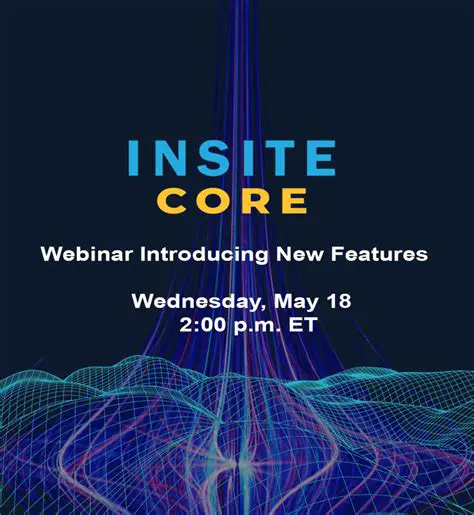 Key Features of INSITE Core