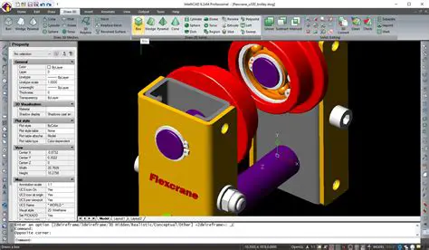 Key Features of IntelliCAD PRO