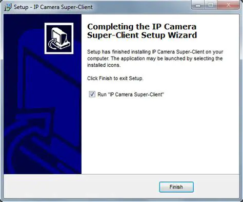 Key Features of IP Camera Super Client
