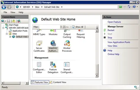 Key Features of IT Hit WebDAV Server Engine