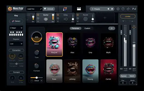 Key Features of iZotope Nectar