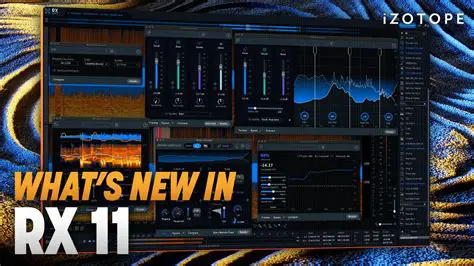 Key Features of iZotope RX