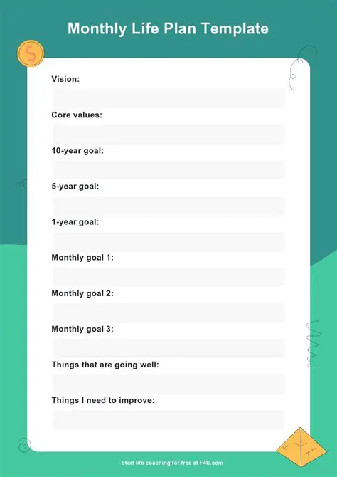 Key Features of Life Plan Writer