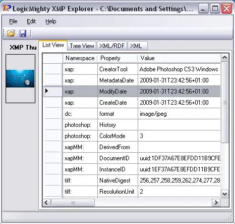 Key Features of LogicMighty Xmp Explorer