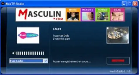 Key Features of MaxTV Radio
