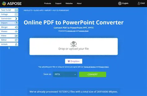 Key Features of mini PDF to PowerPoint Converter