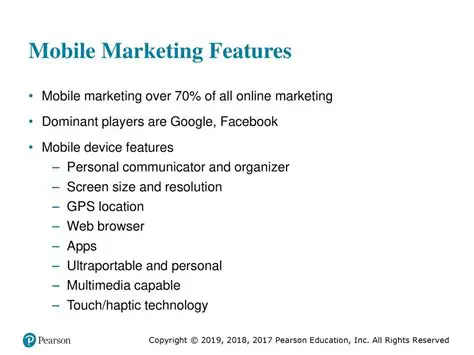 Key Features of Mobile Marketing Pro
