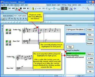 Key Features of NoteWorthy Composer