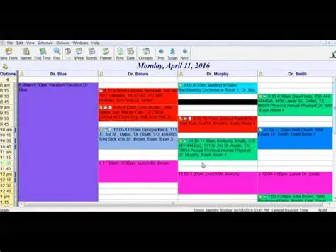 Key Features of Office Tracker