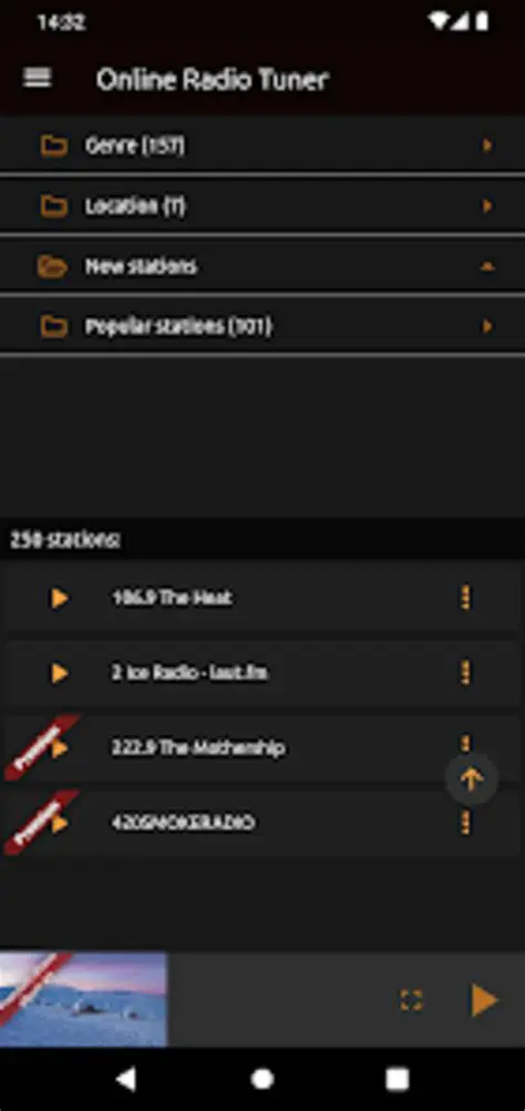 Key Features of Online Radio Tuner