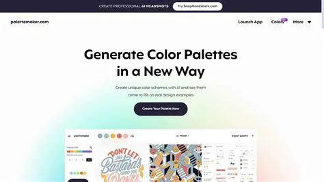 Key Features of PaletteMaker