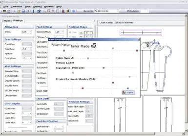 Key Features of PatternMaster Tailor Made