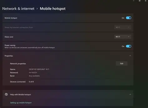 Key Features of PCBrotherSoft Free WiFi Hotspot