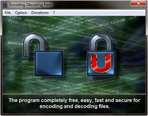 Key Features of Portable Encoding Decoding Free