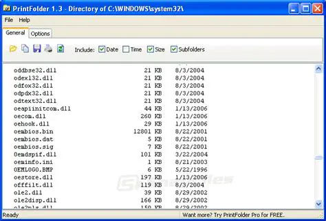Key Features of PrintFolder