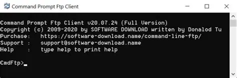 Key Features of Prompt FTP Client