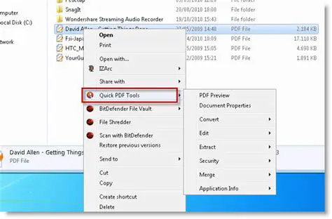 Key Features of Quick PDF Tools Pro