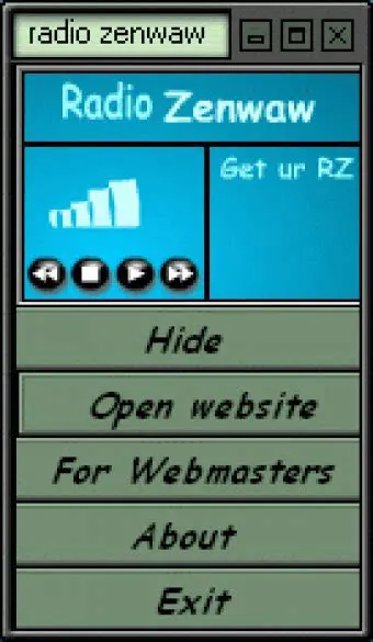 Key Features of Radio Zenwaw