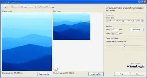 Key Features of SamLogic Image Resizer