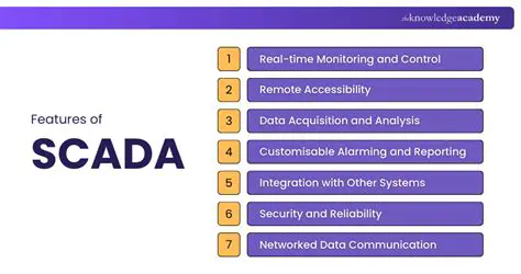 Key Features of SCADA Systems