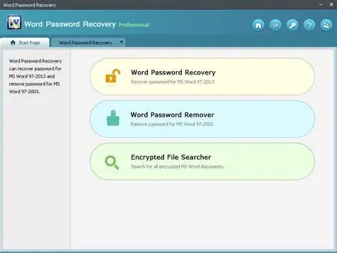 Key Features of SmartKey Word Password Recovery Professional