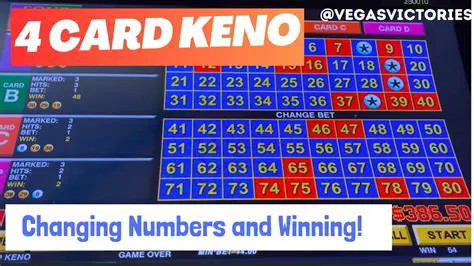 Key Features of Ten Card Keno